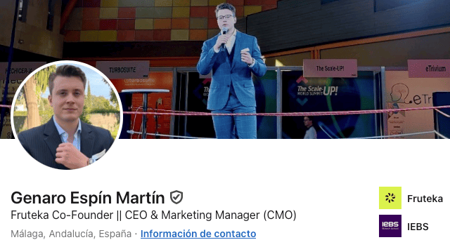 perfil de linkedin gestión